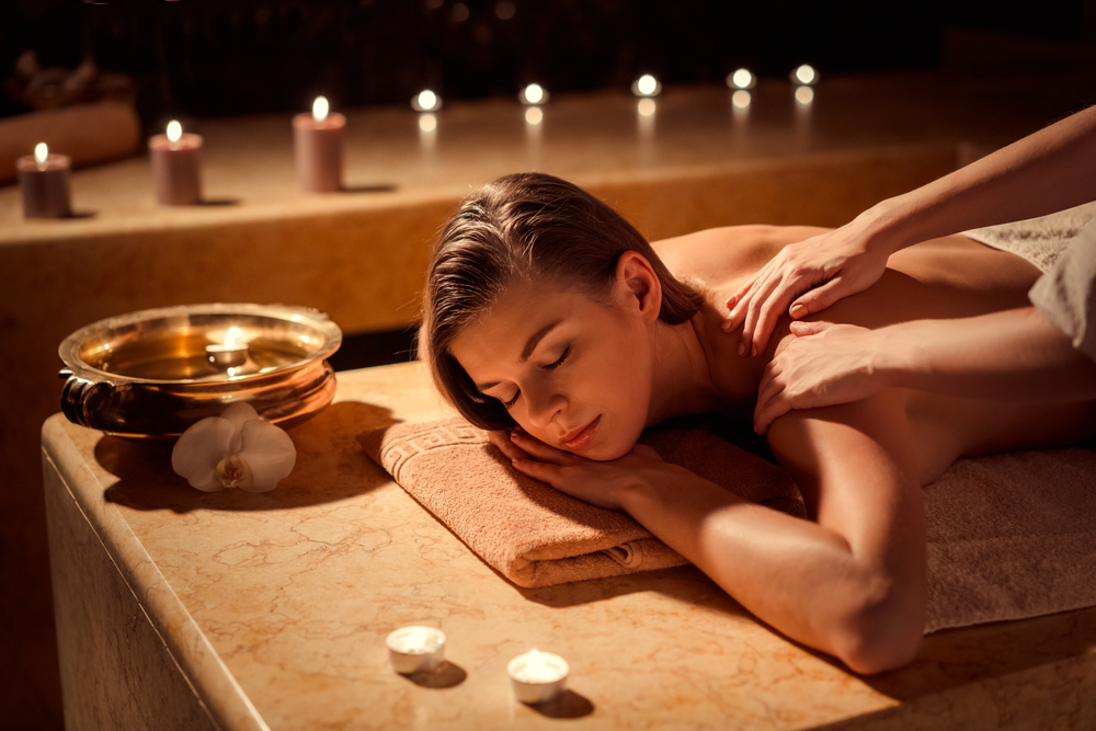 sciatica massage in candle-lit room - Pan Thai Massage - Sugar Land, TX